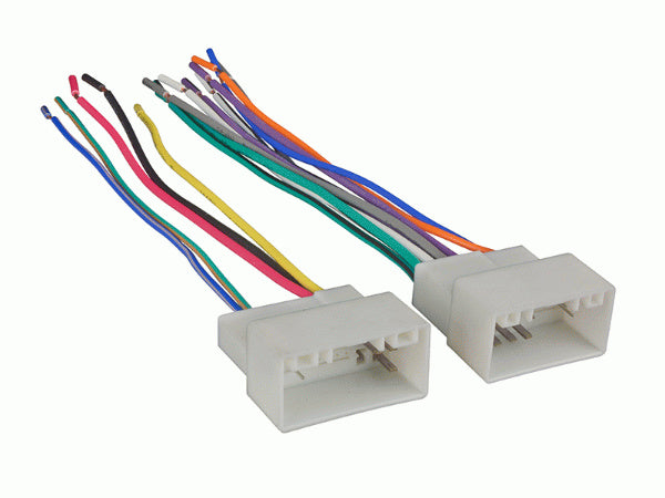 Metra 70-7304 : Radio Replacement Wiring Harness, 2010-2021 Hyundai Kia (Non-Amplified).