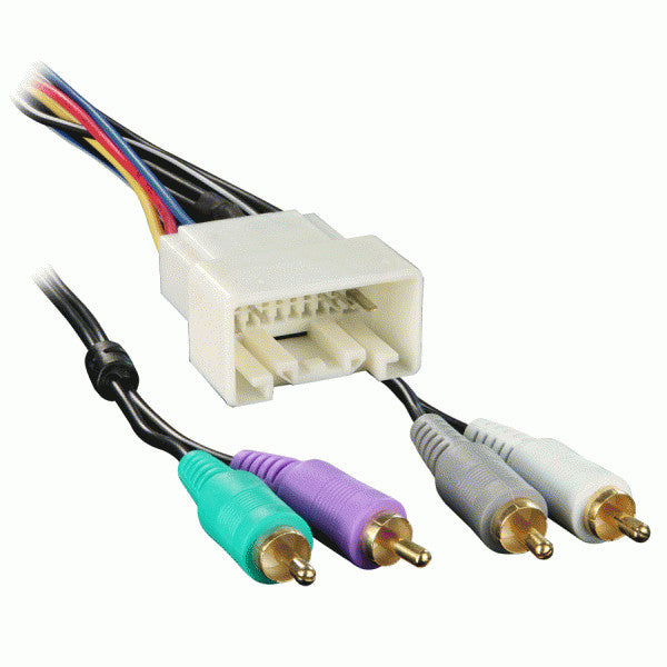 Metra 70-8113 : Amplified Radio Replacement Wiring Harness, 2000-2007 Toyota, Lexus
