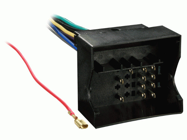 Metra 70-9003 : Radio Replacement Wiring Harness, 2001-2008 BMW (Amplified & Non-Amplified)