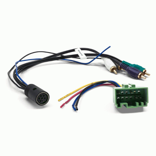 Metra 70-9223 : Amplified Radio Replacement Wiring Harness, 1999-2009 Volvo