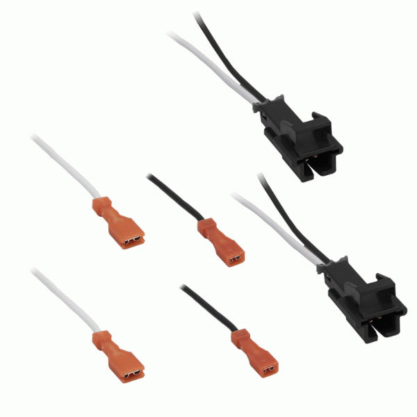Metra 72-4568 : Door Speaker Replacement Wiring Harness, 1988-UP GM Vehicles