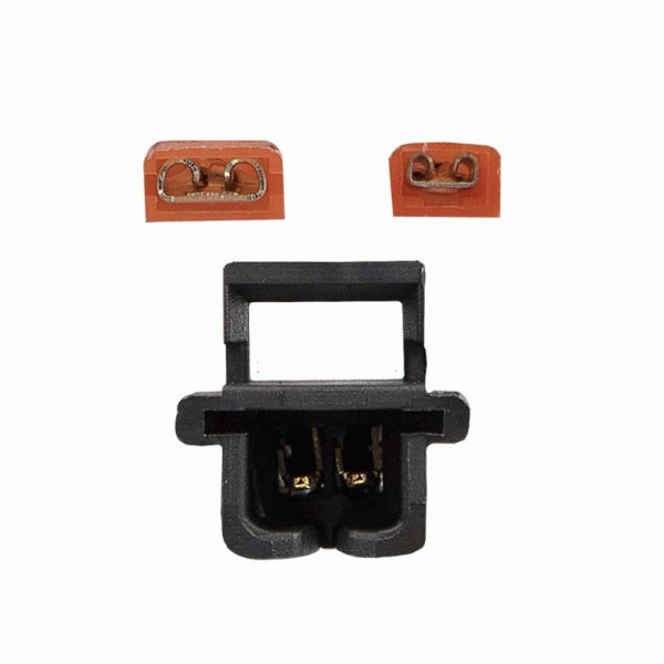 Metra 72-4568 : Speaker Replacement Wiring Harness, connector view.