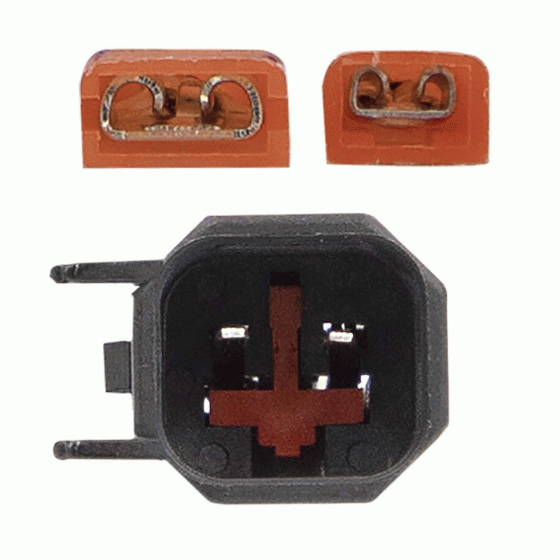 Metra 72-4572 : Door Speaker Replacement Wiring Harness, connector view.