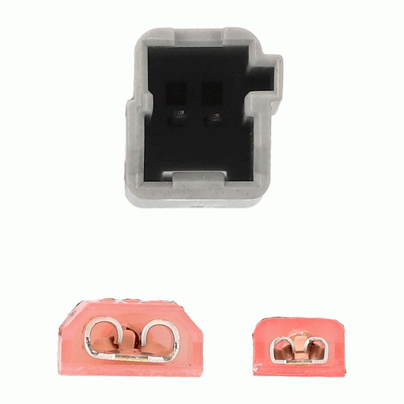 Metra 72-4573 : Tweeter Replacement Wiring Harness, connector view.