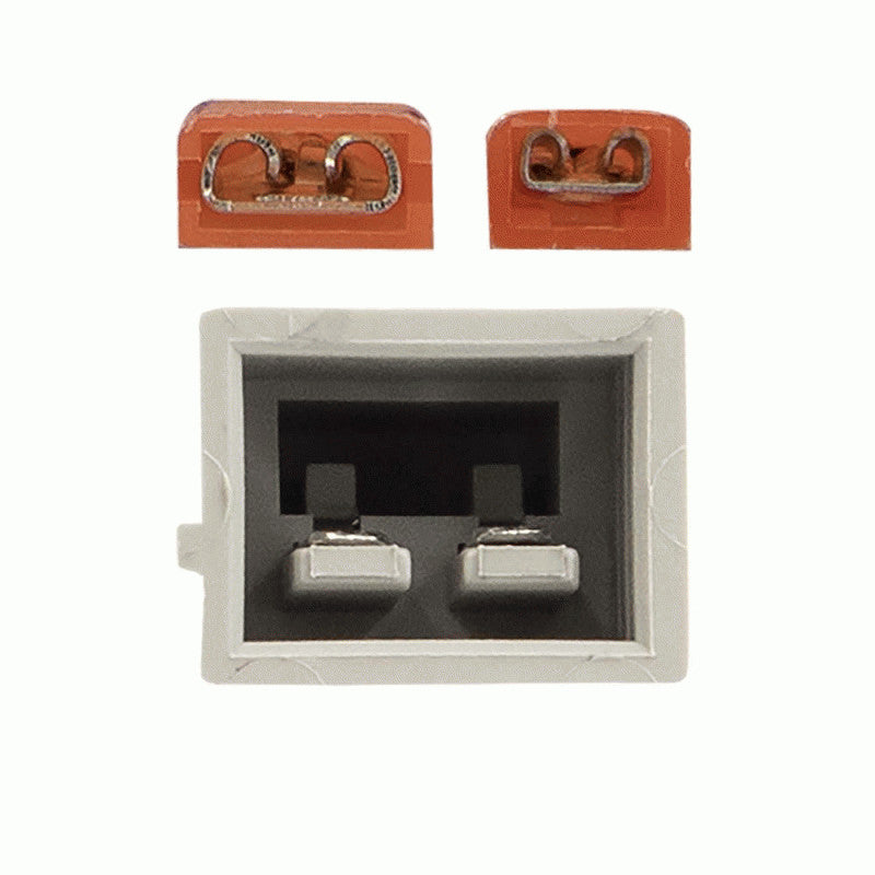 Metra 72-5510 : Door Speaker Replacement Wiring Harness, connector view.