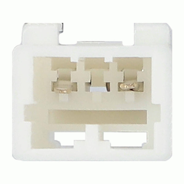 Metra 72-6514 : 1990-UP Chrysler, Dodge Speaker Wiring Harness connector view.