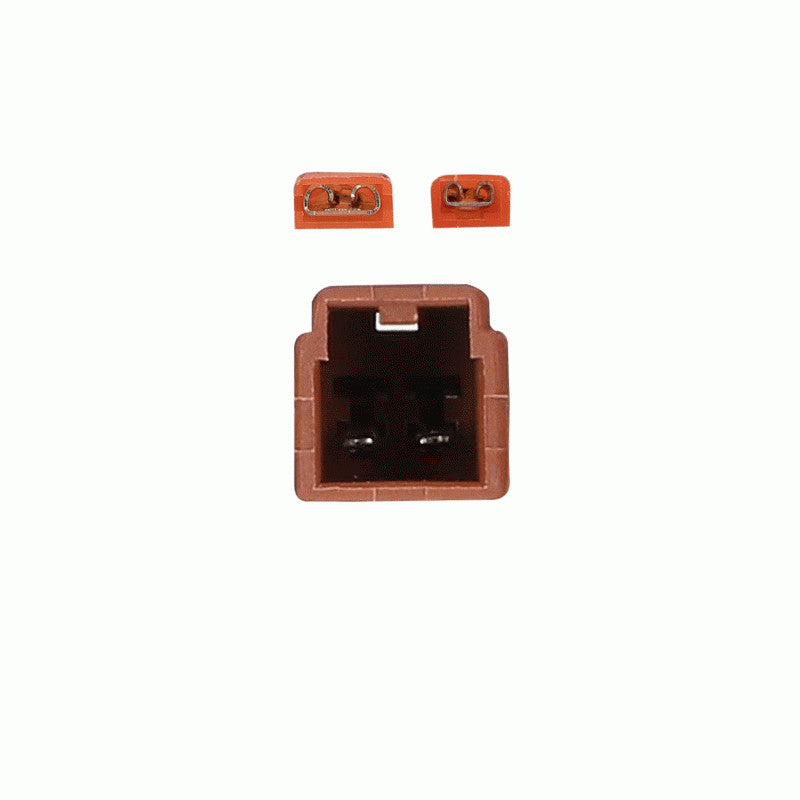 Metra 72-7400 : Door Speaker Replacement Wiring Harness, connector view.