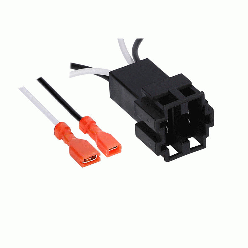 Metra 72-9002 : Door Speaker Replacement Wiring Harness, 1998-UP Audi Chevy GMC Mercedes MINI