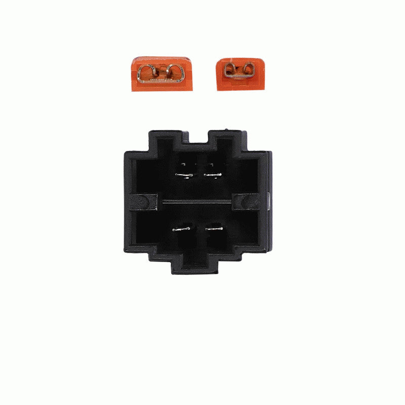 Metra 72-9002 : Door Speaker Replacement Wiring Harness, connector view.