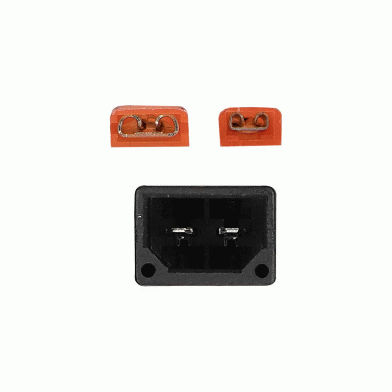 Metra 72-9003 : Door Speaker Replacement Wiring Harness, connector view.