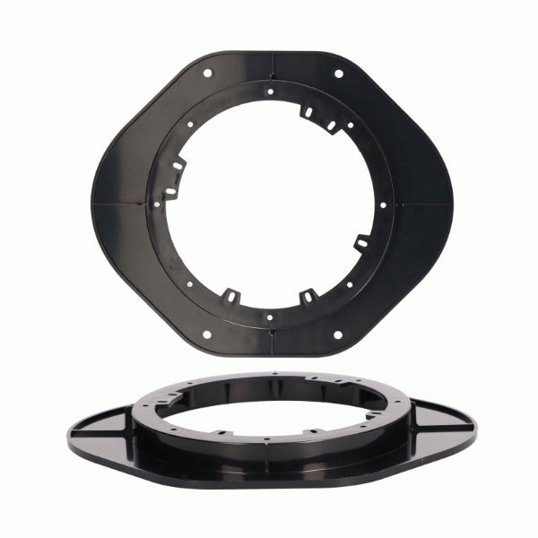 Metra 82-5607 : 6.5" Door Speaker Replacement Trim Ring, 2015-UP Ford F-Series