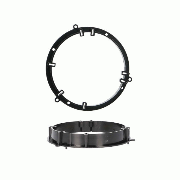 Metra 82-7803 : 5.25-6.5" Door Speaker Replacement Trim Rings, 1993-2015 Honda Volkswagen