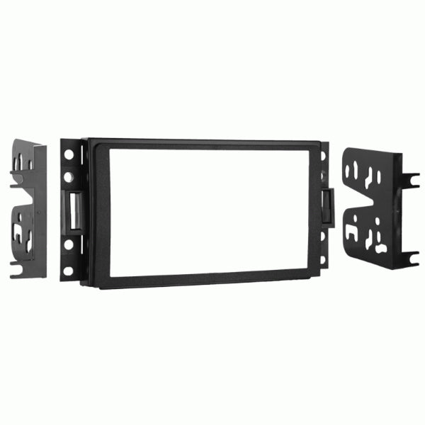 Metra 95-3304 : DDIN Radio Replacement Dash Kit, 2005-2013 GM Vehicles