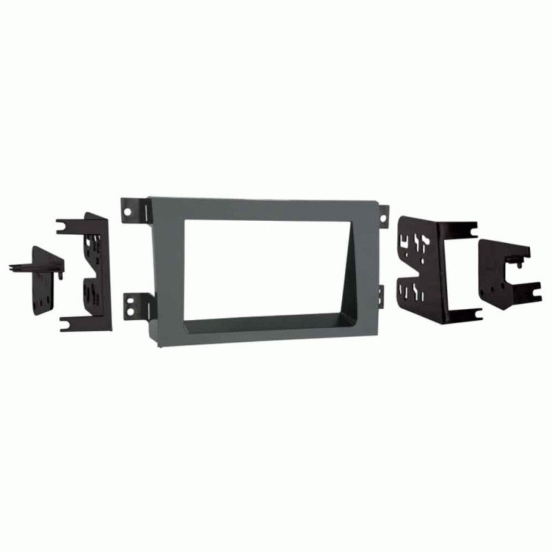 Metra 95-7870G : DDIN Radio Replacement Dash Kit, 2005-2014 Honda Ridgeline