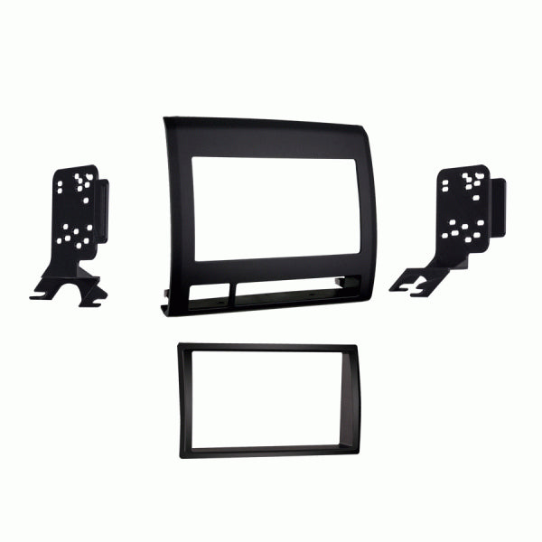 Metra 95-8214TB : DDIN Radio Replacement Dash Kit, 2005-2011 Toyota Tacoma