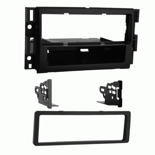 Metra 99-3305 : DIN Radio Replacement Dash Kit, 2006-2020 GM Vehicles