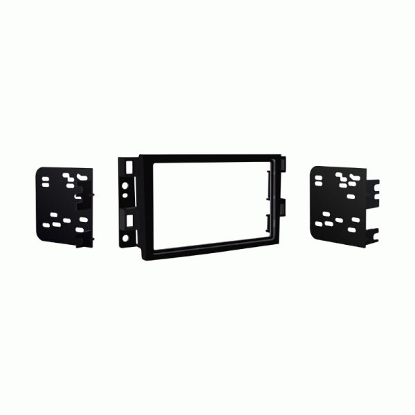 Metra 99-3306 : DIN or DDIN Radio Replacement Dash Kit, 2007-2008 Chevy Aveo, Pontiac G3