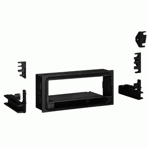 Metra 99-4000 : DIN Radio Replacement Dash Kit, 1994-2005 GM Vehicles