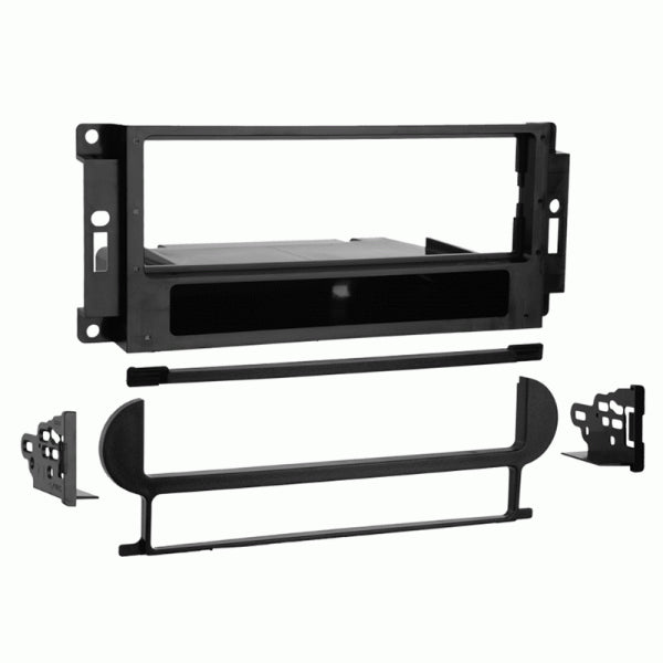 Metra 99-6507 : DIN Radio Replacement Dash Kit, 2005-2010 Chrysler, Dodge, Jeep, Mitsubishi (No-Nav)