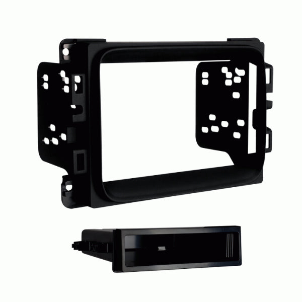 Metra 99-6518B : DIN or DDIN Radio Replacement Dash Kit, 2013-UP Chrysler Jeep Ram