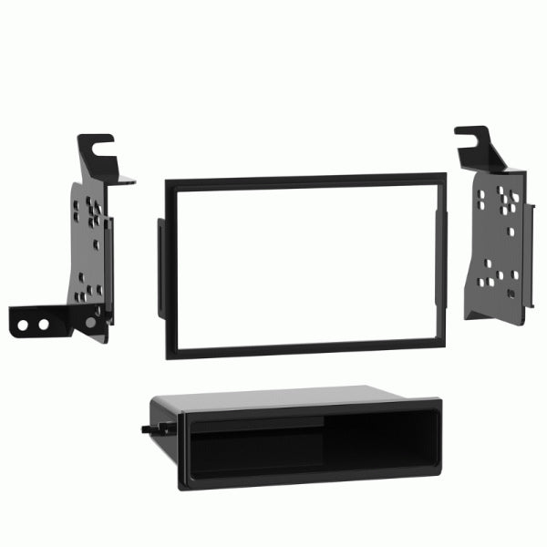 Metra 99-7635 : DIN or DDIN Radio Replacement Dash Kit, 2005-2015 Nissan, Suzuki