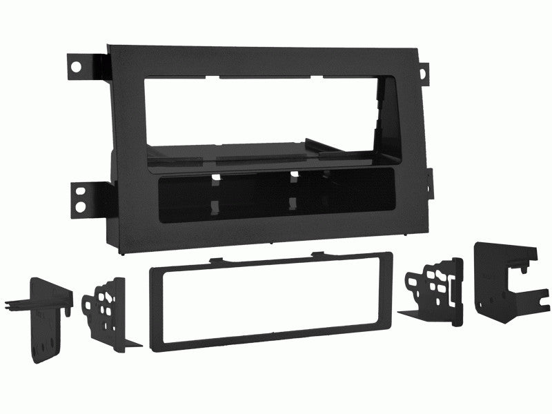 Metra 99-7870G : DIN Radio Replacement Dash Kit, 2005-2014 Honda Ridgeline
