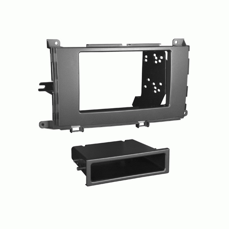 Metra 99-8229S : DIN or DDIN Radio Replacement Dash Kit, 2011-2014 Sienna Vehicles