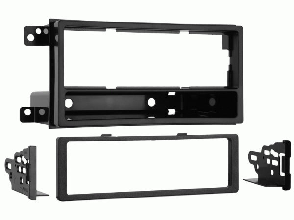 Metra 99-8902 : DIN Radio Replacement Dash Kit, 2008-2014 Impreza and Forester