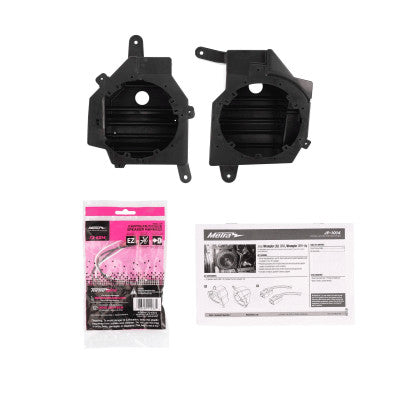 Metra JP-1014 : 6"- 6.75" Speaker Replacement Adapter Pods, contents.