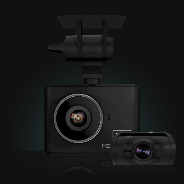 Momento MD-6200 : 1080HD WiFi Front and Rear Dash Camera Recording System
