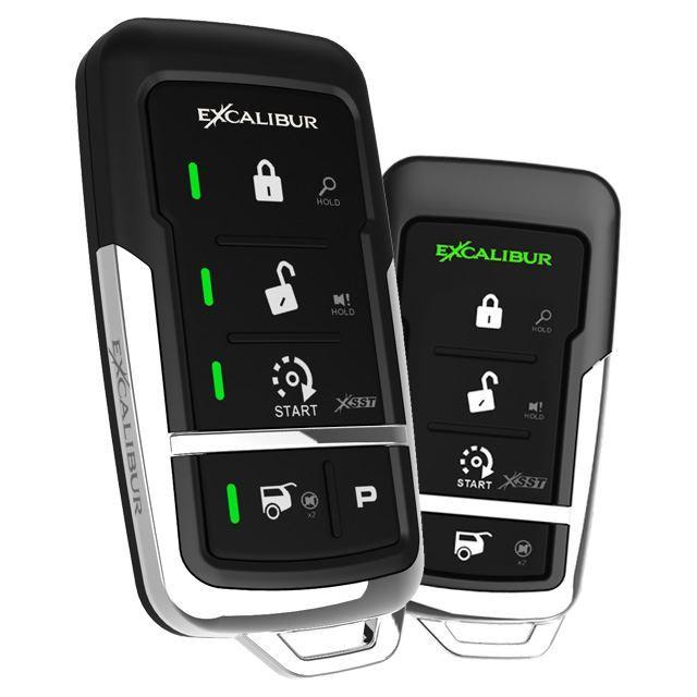 Omega RS-475-3D : 2-Way Multi-Button Remote Start System, remotes.