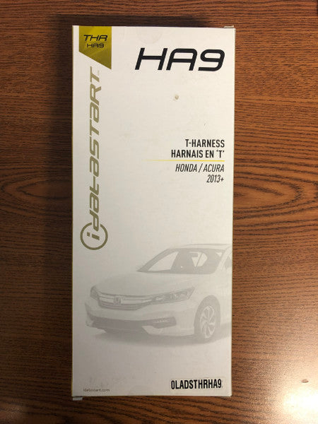 Omegalink OL-ADS-THR-HA9 : Add-On Remote Start T-Harness, 2013-2017 Acura Honda.