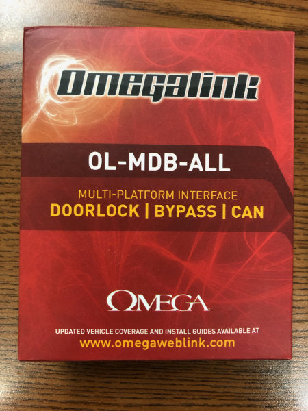 Omegalink OL-MDB-ALL : Standalone Style Remote Start ALL Bypass Module