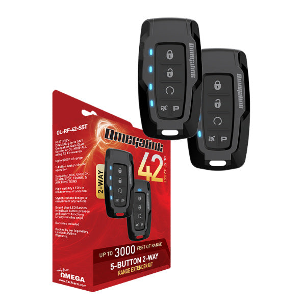 Omegalink OL-RF-42-SST : Add-On 2-Way Multi Button Remote Start Remote Controller
