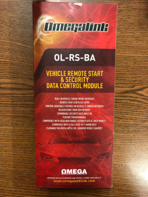 Omegalink OL-RS-BA : Standalone Remote Start System