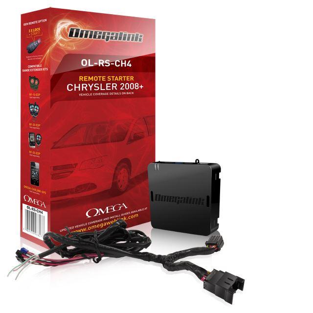 Omegalink OL-RS-CH4 : Standalone Remote Start System for Chrysler, Dodge, Jeep, RAM, VW