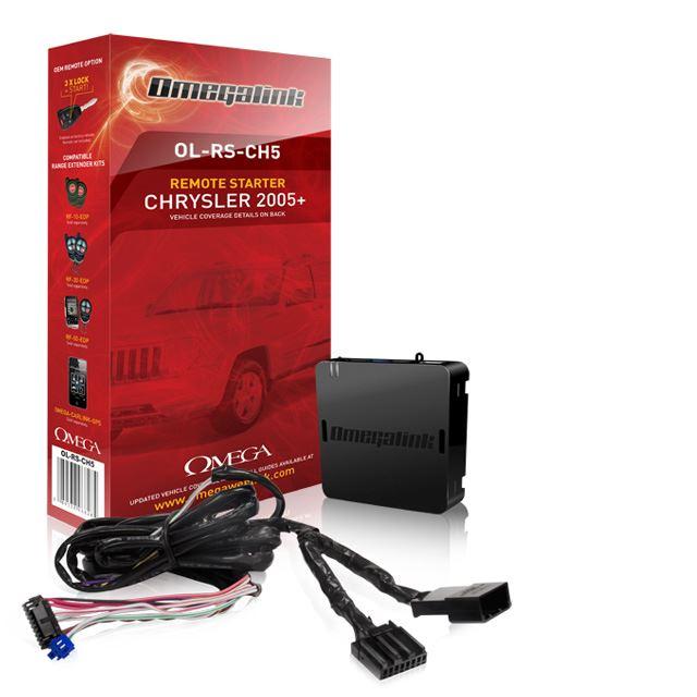 Omegalink OL-RS-CH5 : Standalone Remote Start System Bundle