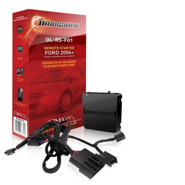 Omegalink OL-RS-F01 : Standalone Remote Start System for Ford, Lincoln, Mazda, Mercury