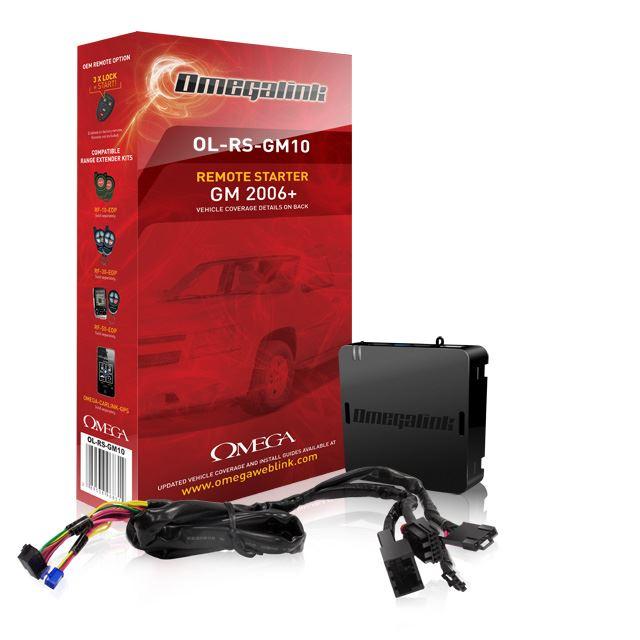 Omegalink OL-RS-GM10 : Standalone Remote Start System for GM Vehicles