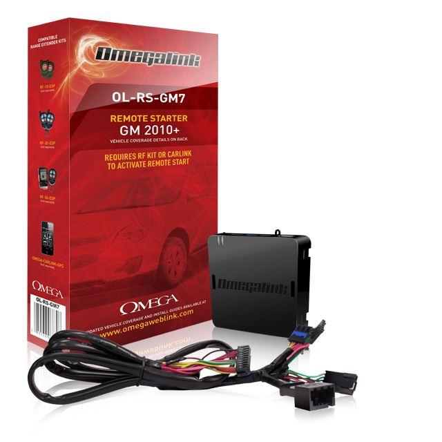 Omegalink OL-RS-GM7 : Add-On Remote Start System for Buick, Chevy, GMC