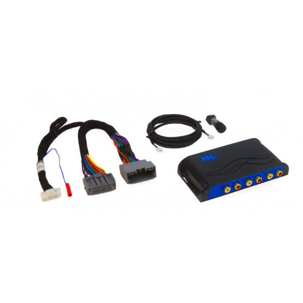 Pac Audio AP4-CH21 : Amplifier Add-On Interface Adapter, 2007-2018 Chrysler Dodge Jeep RAM