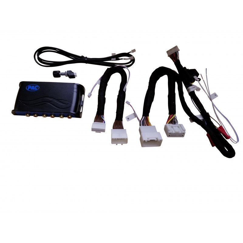 Pac Audio AP4-TY11 : Amplifier Add-On Interface Adapter, 2002-2015 Lexus Toyota (Amplified).