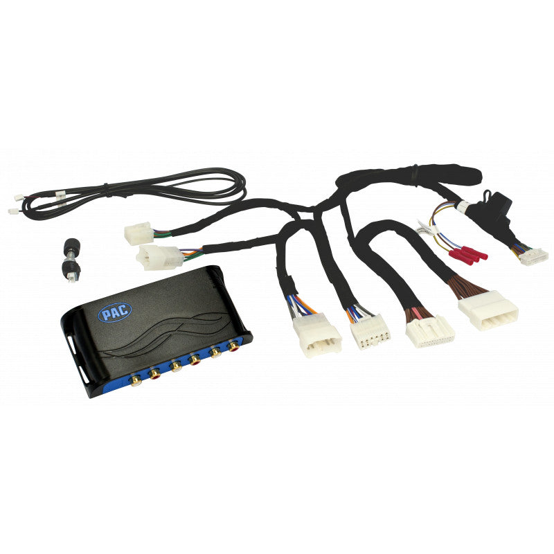 Pac Audio AP4-TY12 : Amplifier Add-On Interface Adapter, 2012-2019 Lexus Toyota (Amplified or Non-Amplified)