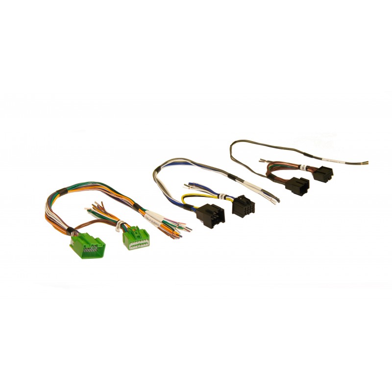 Pac Audio APH-GM02 : OE Amplifier Bypass Adapter, 2014-2019 Cadillac Chevy GMC (Amplified)