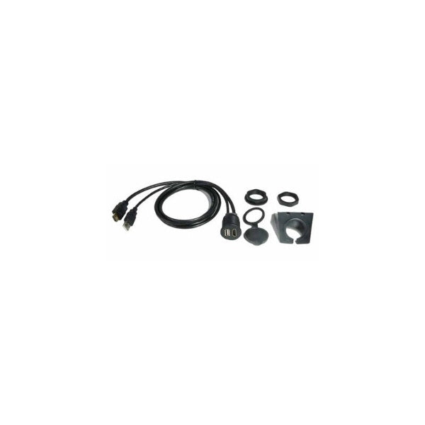 Pac-Audio HDMI-USB-CBL : Dash Mountable USB with HDMI Port