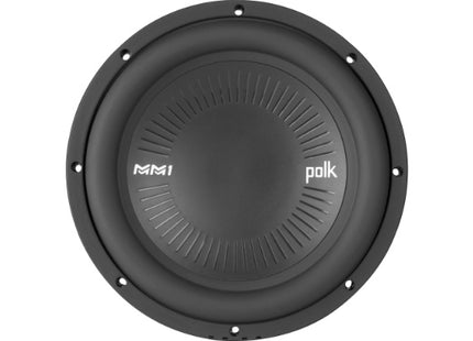 Polk Audio MM1042SVC : 10" 400W Subwoofer Driver, 4Ω Single Voice Coil