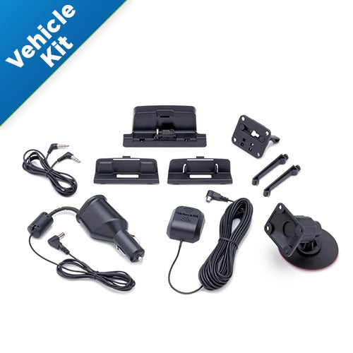 Sirius SXDV3 : Dock & Play Vehicle Kit, contents