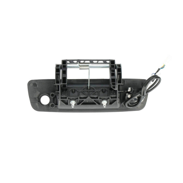 iBeam TE-DGH : Black Tailgate Handle Backup Camera, rear view.