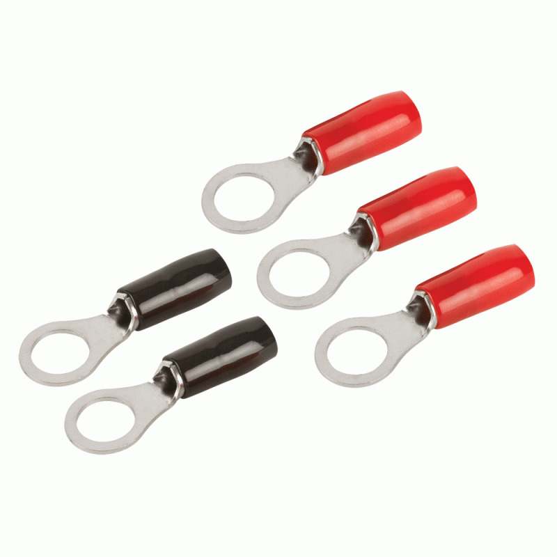 T-Spec V8-RTN19-20 : 8AWG 3/8" Ring Terminals