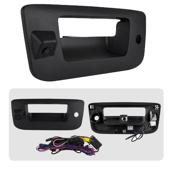 iBeam TE-GTGC : Tailgate Handle Backup Camera, 2007-2014 Silverado Sierra